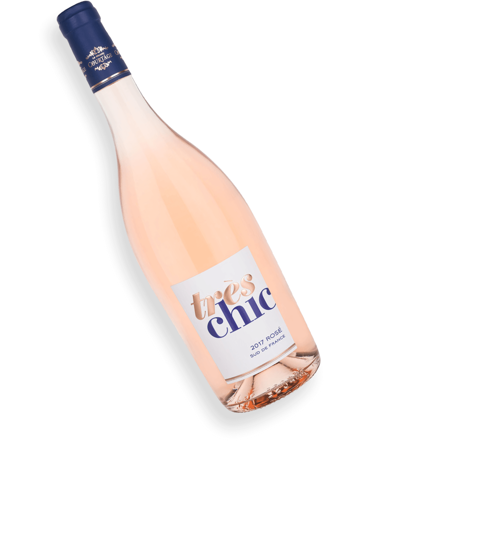 Retocar Gallo Térmico Très Chic Provence-style rosé - Le Grand Courtâge