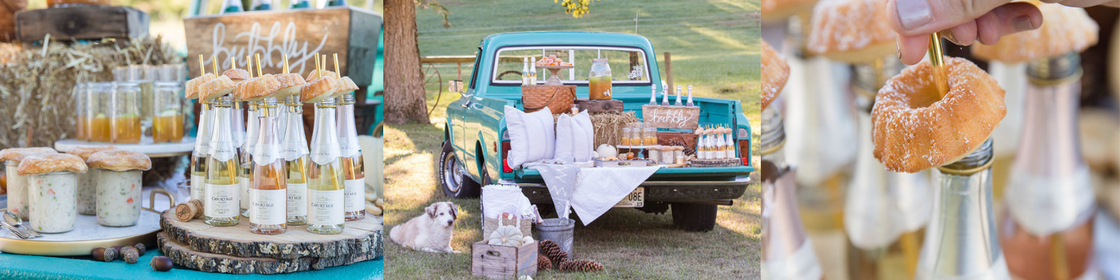 Fabulous Fall Tailgate with Le Grand Courtage