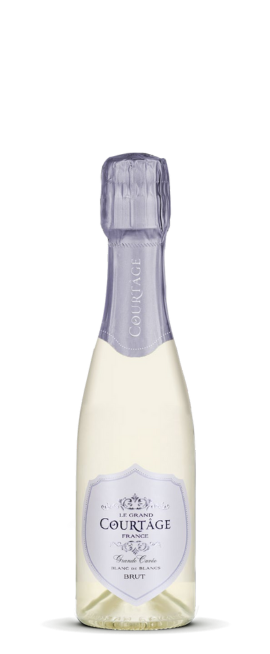 Le Grand Courtâge Blanc de Blancs Brut, 187ml