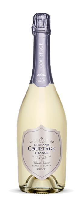 Le Grand Courtâge Blanc de Blancs Brut, 750ml