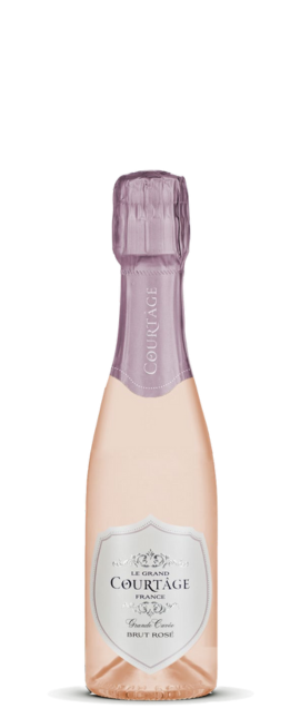 Le Grand Courtâge Brut Rosé, 187mL