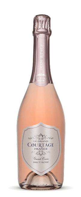 Le Grand Courtâge Brut Rosé, 750ml