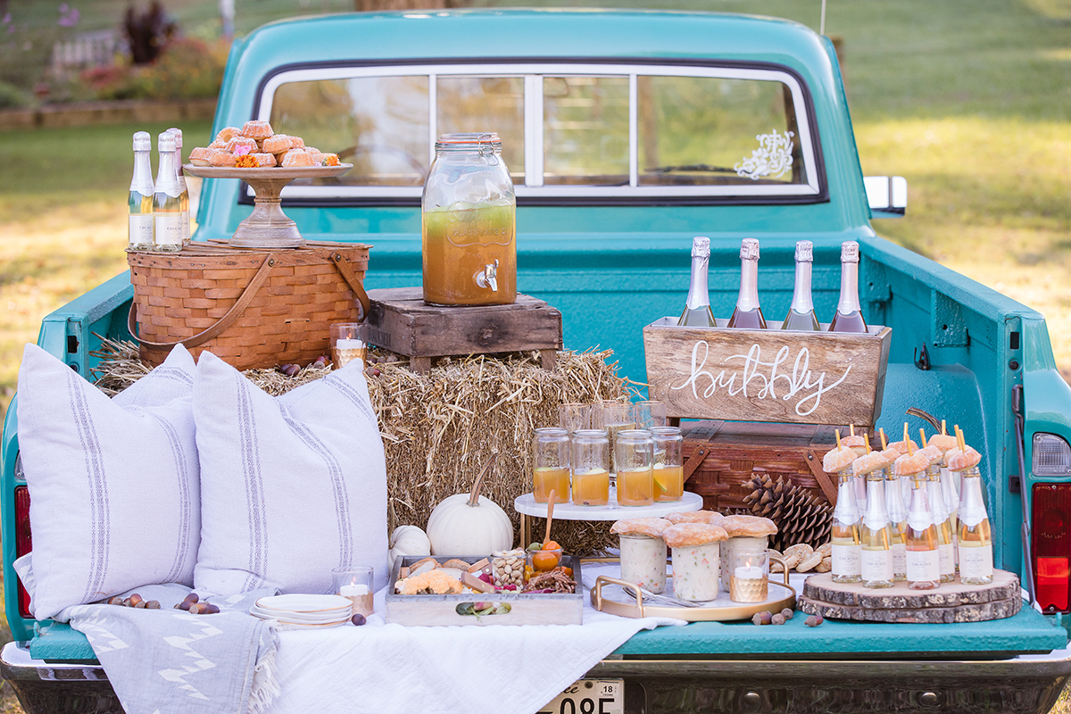 Fabulous Fall Tailgate with Le Grand Courtage and Katie Jacobs