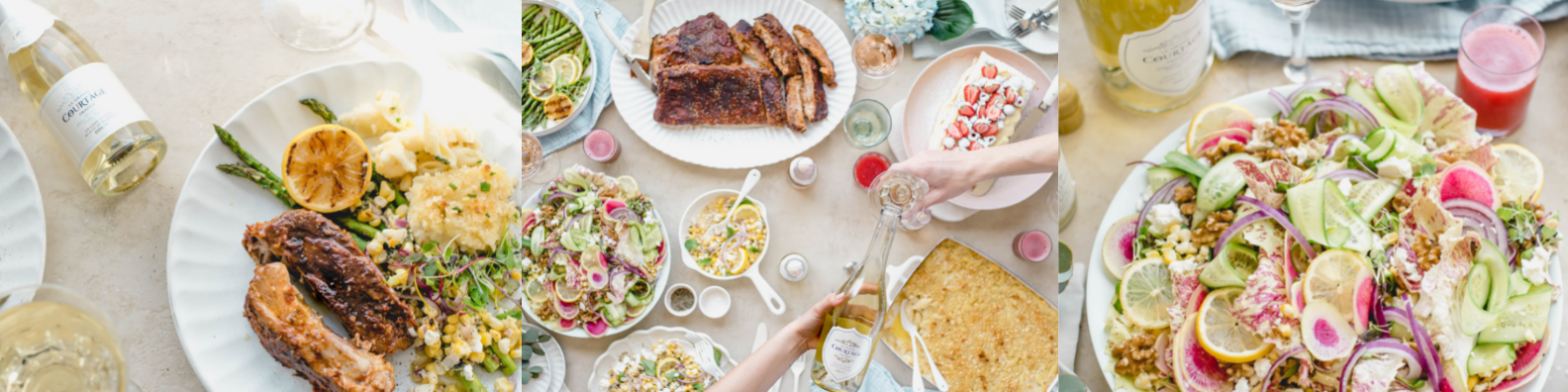 Summer Picnic, Food and Wine Pairings