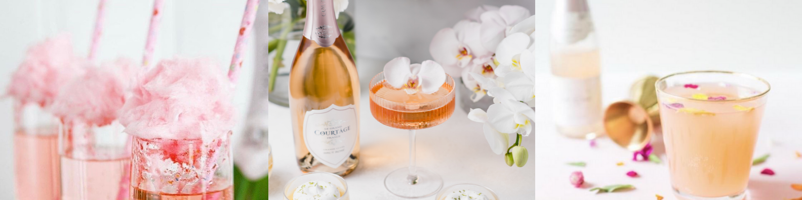 Sparkling Wine, Champagne & Rosé Cocktails