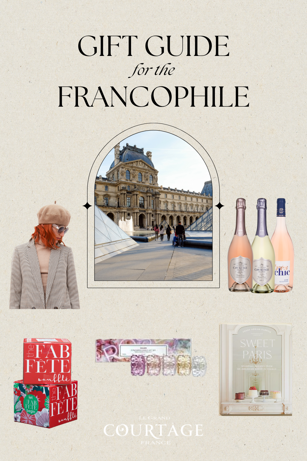 Holiday Gift Guide for the Franciophile