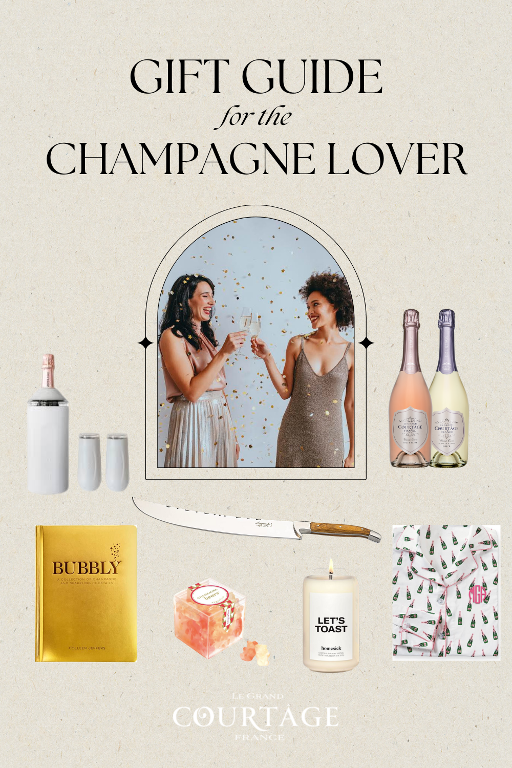 Gift Guide For The Champagne