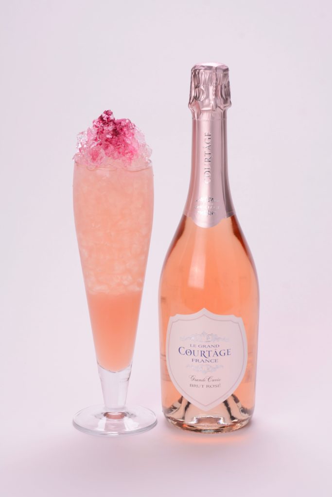 Chilled Cocktail Competition, sparkling wine cocktail champagne recipe women owned