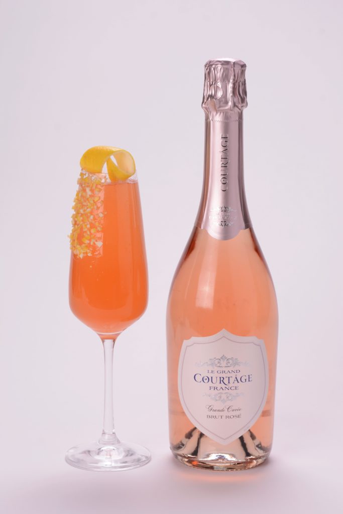 Chilled Cocktail Competition, Sparkling wine champagne cocktail recipe mimosa
