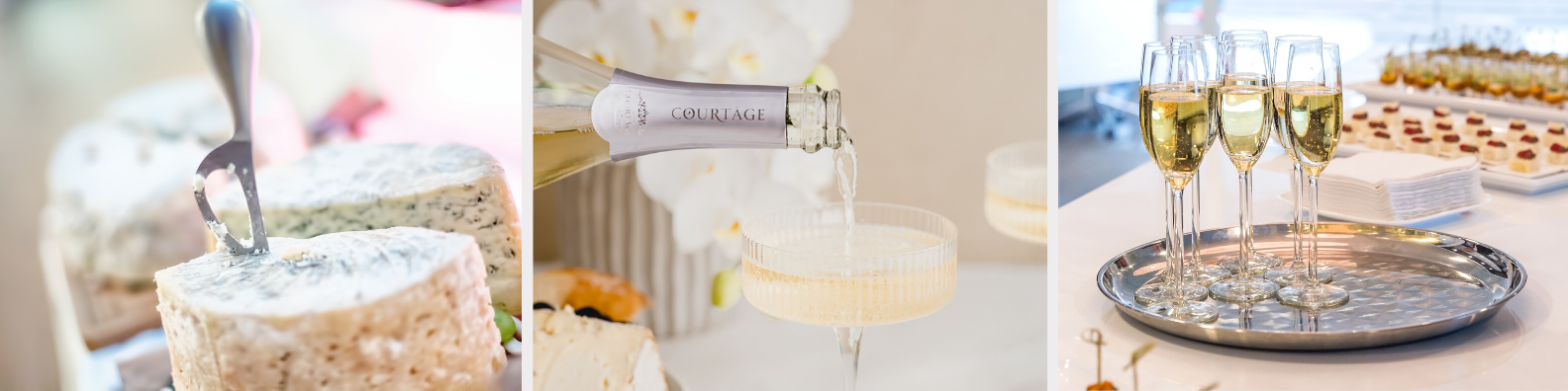 cheese paring Champagne and cheese