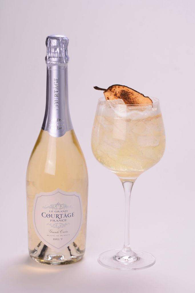 sparkling wine champagne cocktail recipe