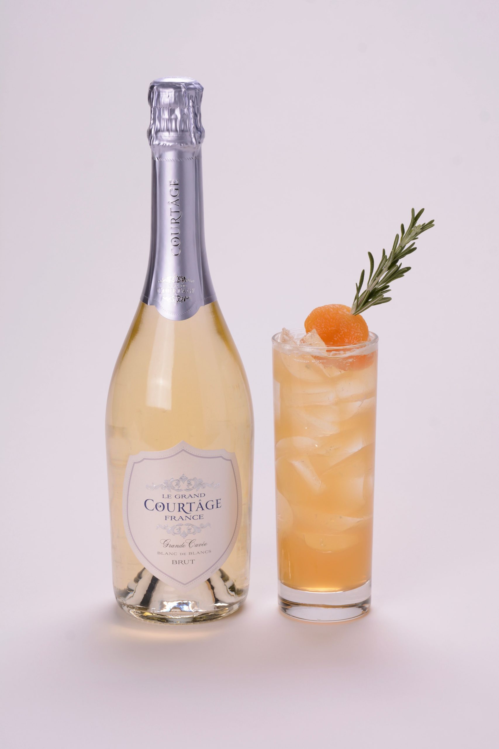 Chilled Cocktail Competition, sparkling wine champagne cocktail recipe