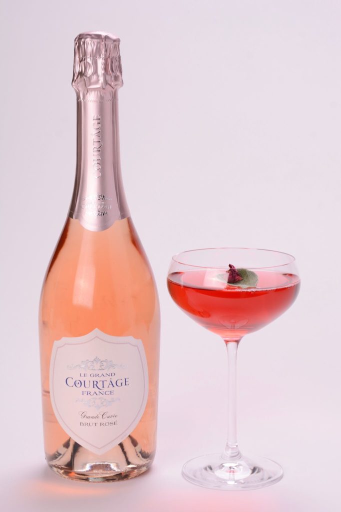 Chilled Cocktail Competition, Sparkling wine champagne cocktail recipe classy