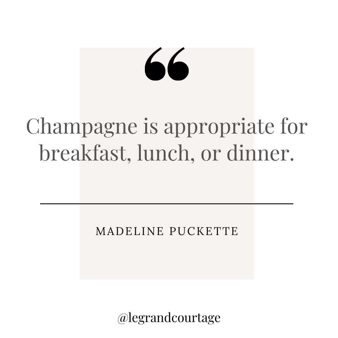 Coco Chanel INSPIRED Champagne Quote Poster / Print