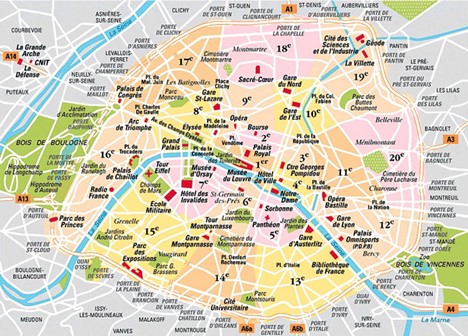 An American Insider’s Guide to Visiting Paris: The Arrondissements ...