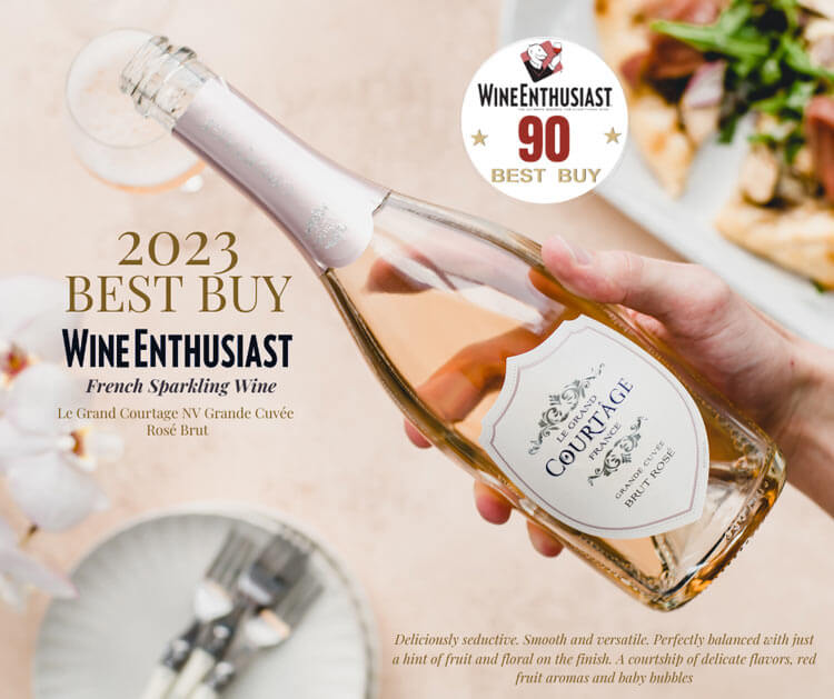 Rosé champagne  Best luxury pink champagne of 2023